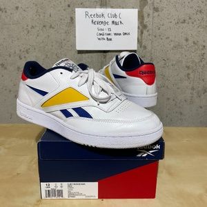 Reebok Club C Revenge Mark Vector Logo